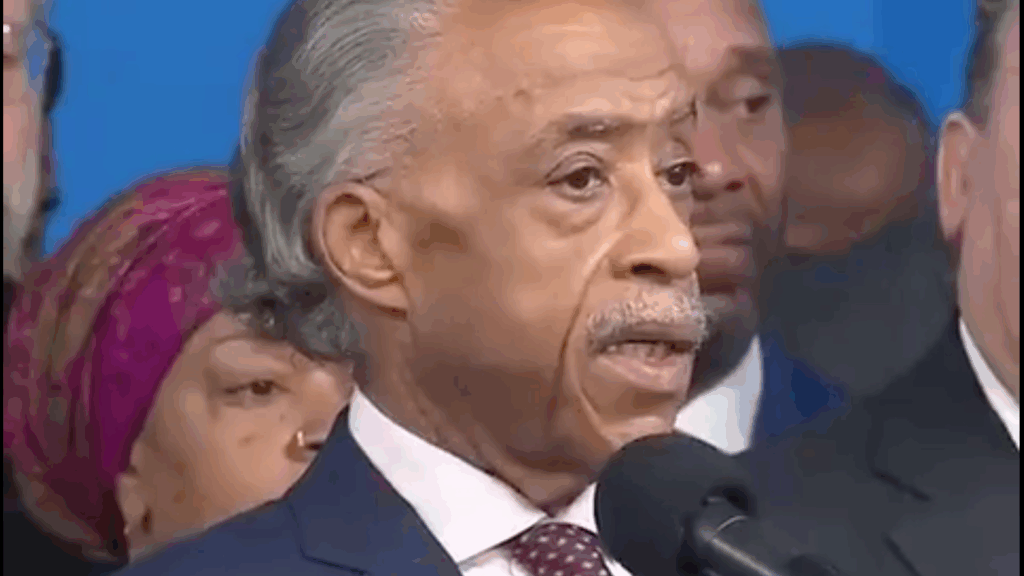 Rev. Al Sharpton Denounces Anti-Semitism in New York Attacks