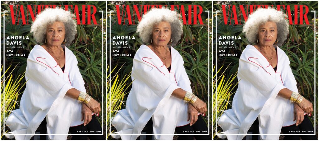 Angela Davis and Ava DuVernay Discuss America's 'Racial Reckoning' for Vanity Fair Digital Cover Story