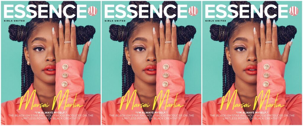 Mogul-in-the-Making Marsai Martin Graces the First Cover of Essence Girls United
