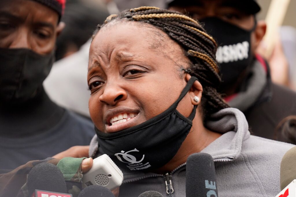 Woman Who Survived Police Shooting Vows to Keep Fighting for Slain Boyfriend: ‘Don’t Allow Them to Do This to Us’