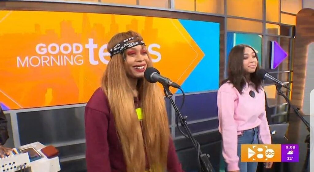 As Erykah Badu's Vagina-Scented Incense Sells Out, She Sings on Morning TV with Daughter Puma In Celebration of Her Forthcoming 49th Birthday