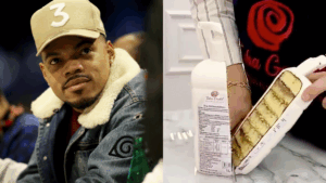 Is Chance the Rapper Secretly Just A Human-Sized Sheet Cake? (Probably!)