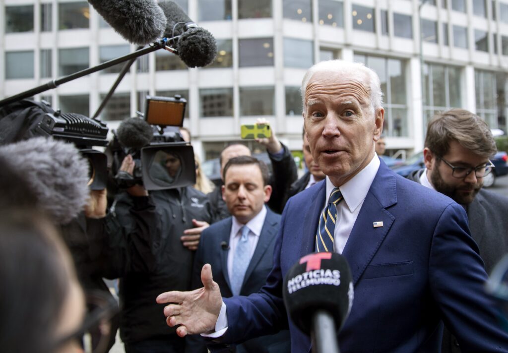 Oh, Joe: Biden Jokes About Personal Space Called Tone-Deaf