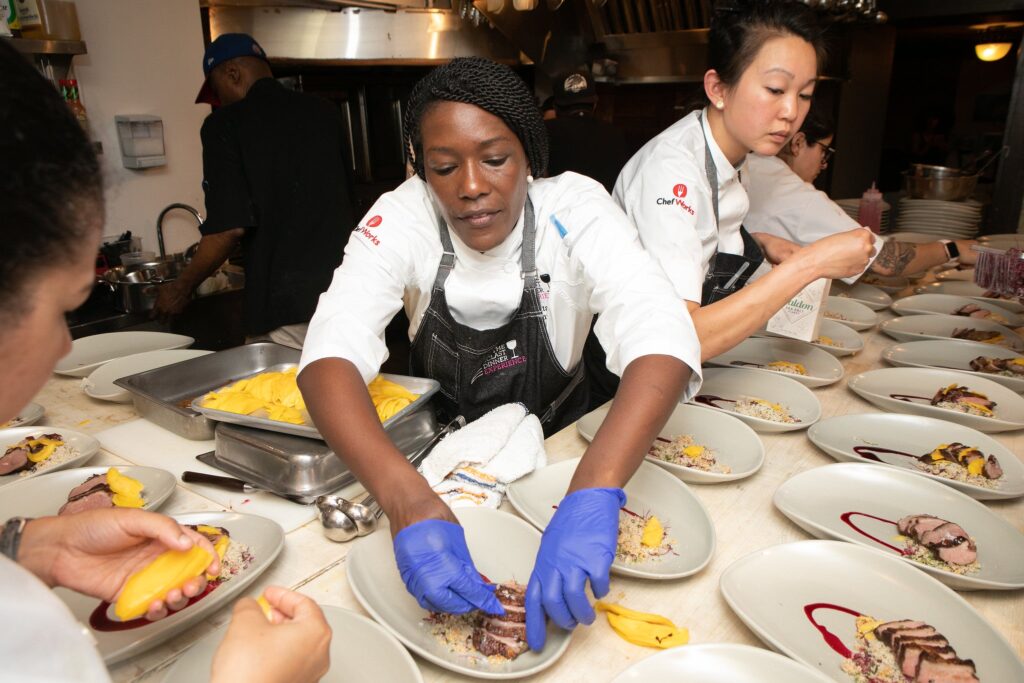 A Recipe for Success: Chefs of Color Make Their Mark at the Iconoclast Dinner Experience