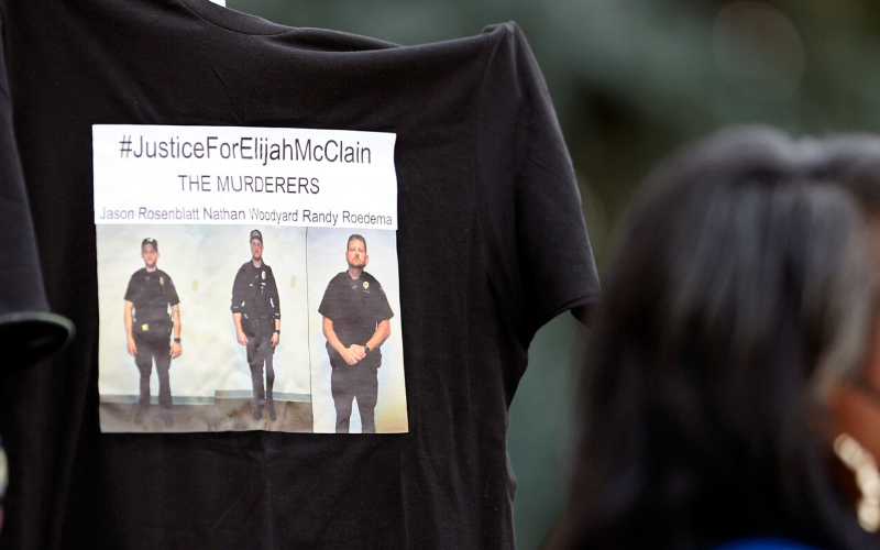 Colorado Police Officers Involved in Elijah McClain's Death Taken Off Streets