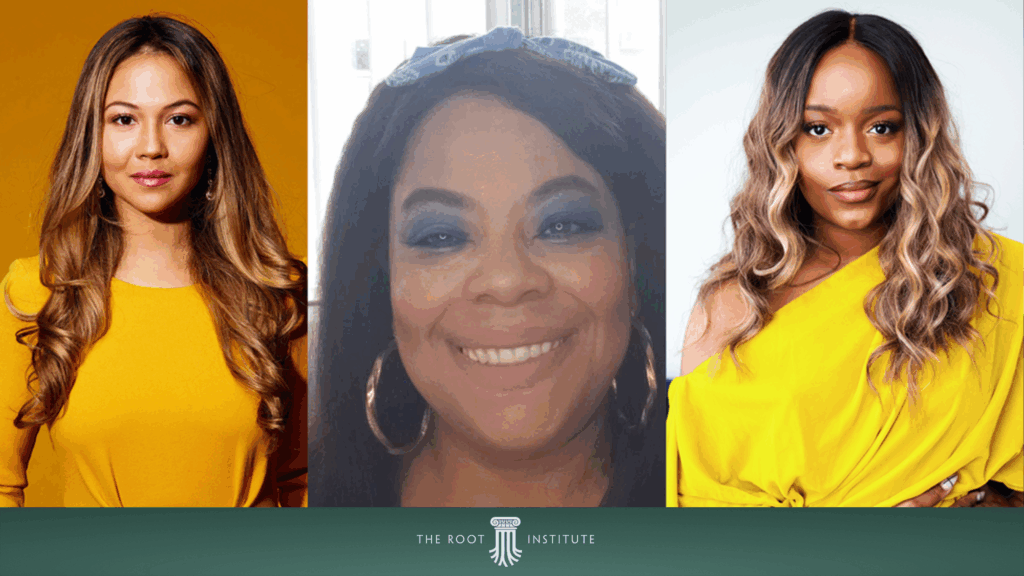 Brittany Packnett Cunningham, Monique Judge and Chloë Cheyenne Unpack Movement Work in Social Media at The Root Institute