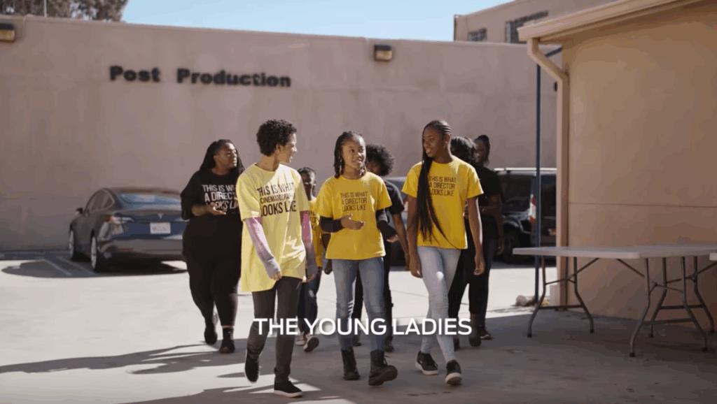 How Ford Inspired Young Black Girls to Believe They're 'Built Phenomenally' to Create Production Magic