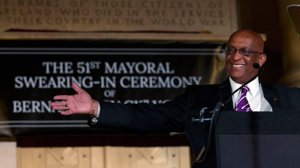 Baltimore Mayor Bernard 'Jack' Young Urges Residents to Stop Shooting One Another Because Hospitals Will Need Beds for Coronavirus Patients