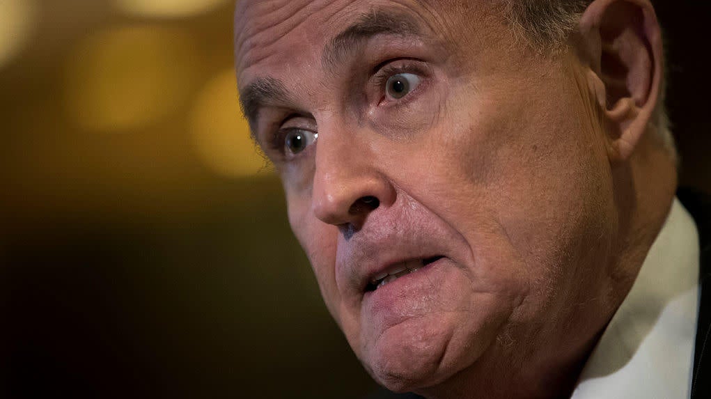 Awkward! Trump Lawyer Rudy Giuliani Spills the Tea After Butt-Dialing a Reporter
