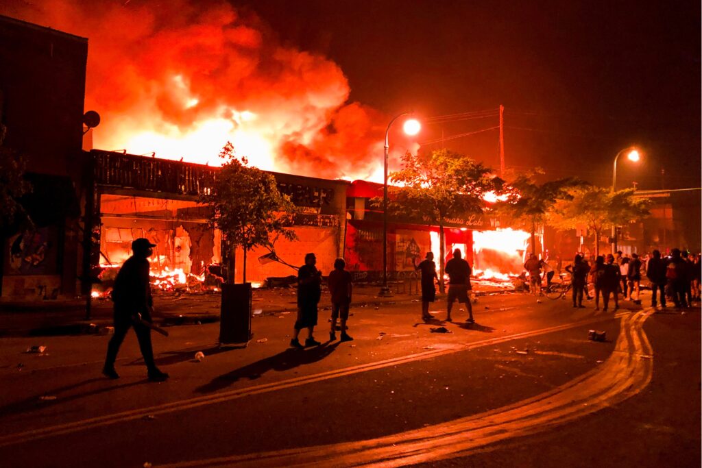To Black People Who Say Violence Isn't a Solution