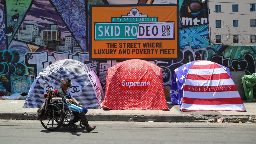 Homeless Crisis in Los Angeles Highlights the Fall of the Black Middle Class