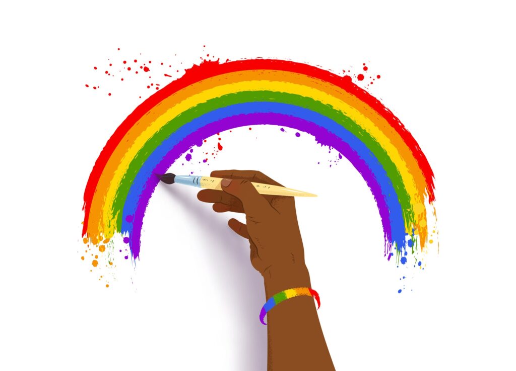 Your Celebration of Pride Must Go Further Than Putting Up a Rainbow on Social Media
