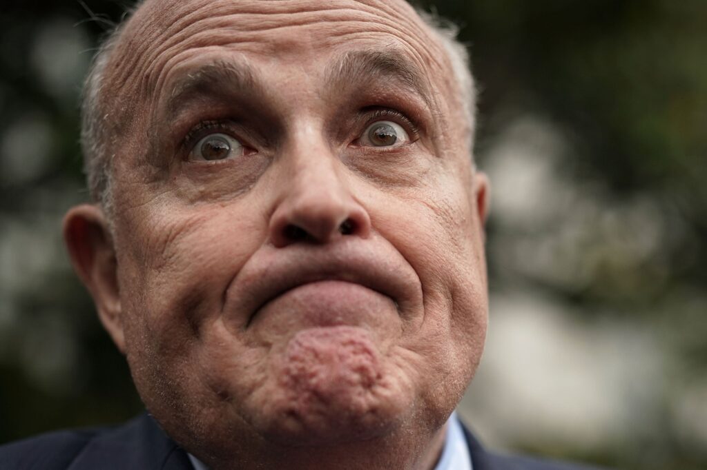 Snitch of the Year Runner-Up Rudy Giuliani Says 'I'm More of a Jew than Soros Is'