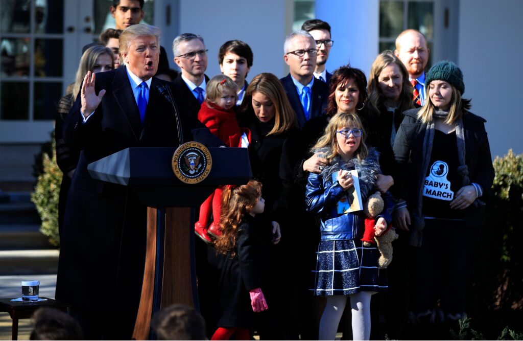 Trump to Screen Controversial Anti-Abortion Film at White House