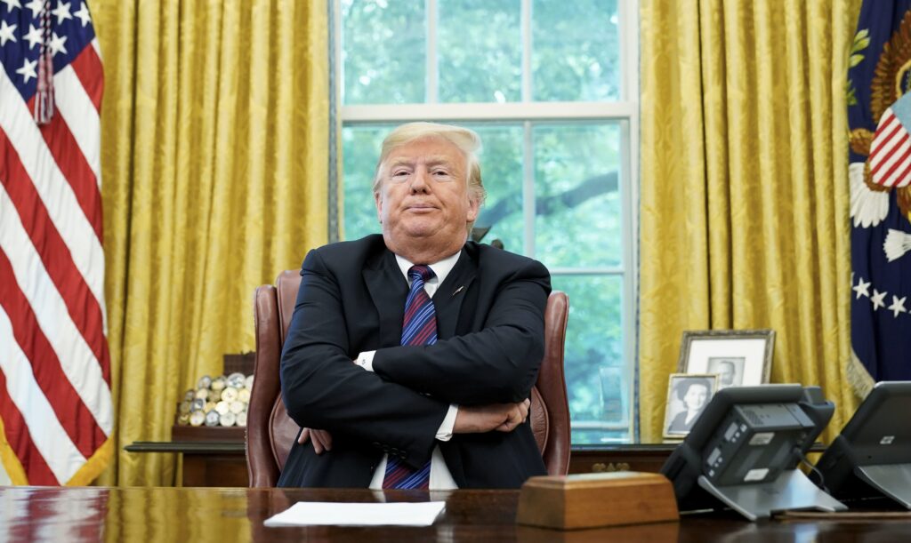 Trump's Phone Call With George Floyd's Family Went as Well as You'd Expect
