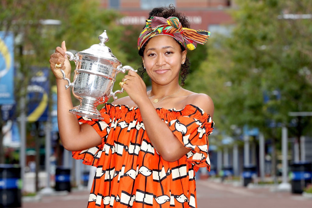 Naomi Osaka Wins Her Second U.S. Open and Sends a Resounding Message That She Stands for Black Lives
