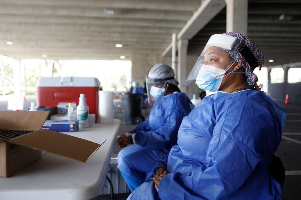 A Fact Worth Remembering From Tuesday’s Debate Debacle: 1 in 1,000 Black Americans Have Died This Year Because of the Coronavirus