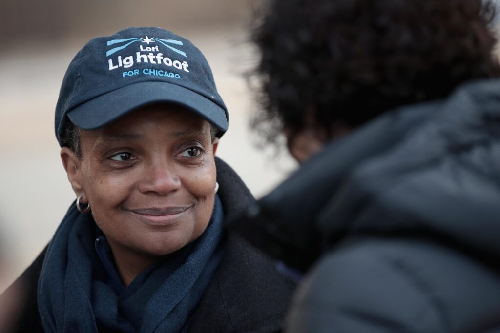 She’s the Mayor: Lori Lightfoot Becomes the 1st Black Woman and 1st Openly Gay Person Elected to Lead the City of Chicago