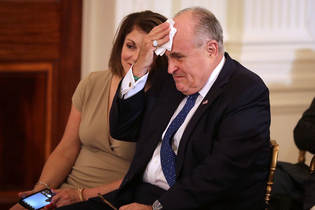 House Dems to Trump Lawyer Giuliani: Give It Up, Rudy!