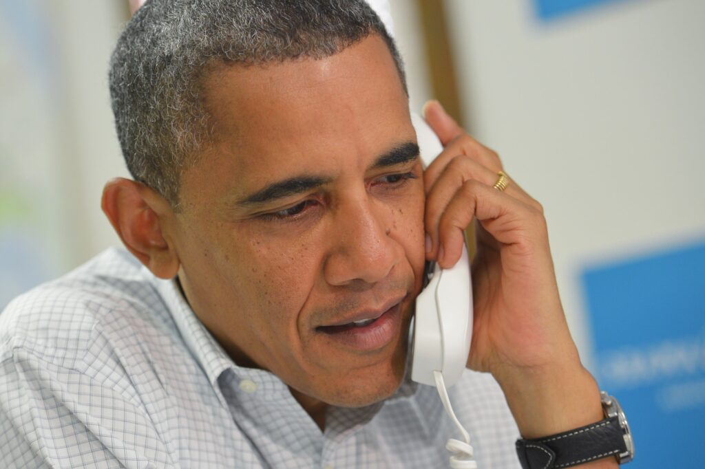 Obama Called Trump a ‘Fascist’ on Phone Call During Hillary Clinton’s 2016 Run for The White House