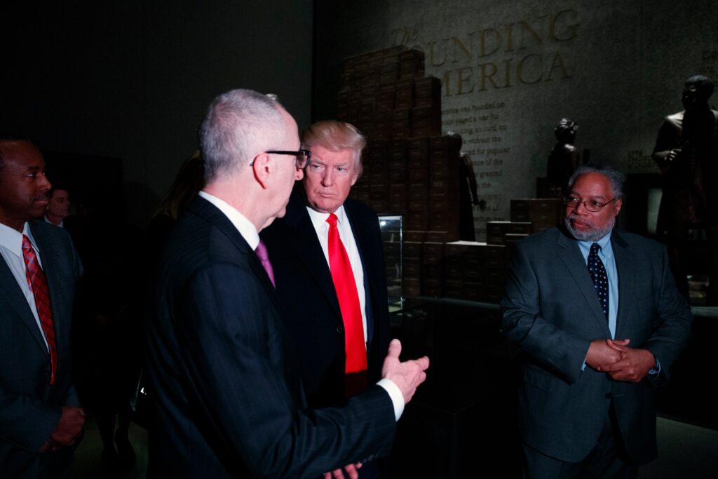Smithsonian Chief Calls Out Trump for Wanting to Close African American Museum on MLK Day; Saying He Didn’t Want to See Anything ‘Difficult’