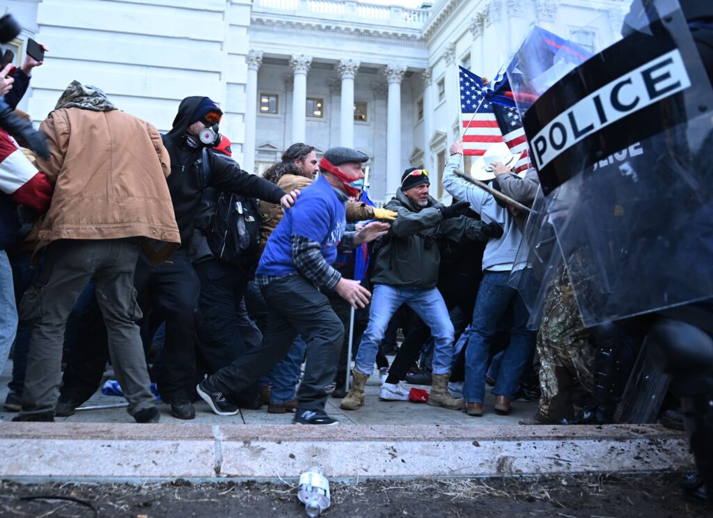 Fox News Blocks the Blue, Refuses to Air Ad Featuring Police Officers Condemning Capitol Riot