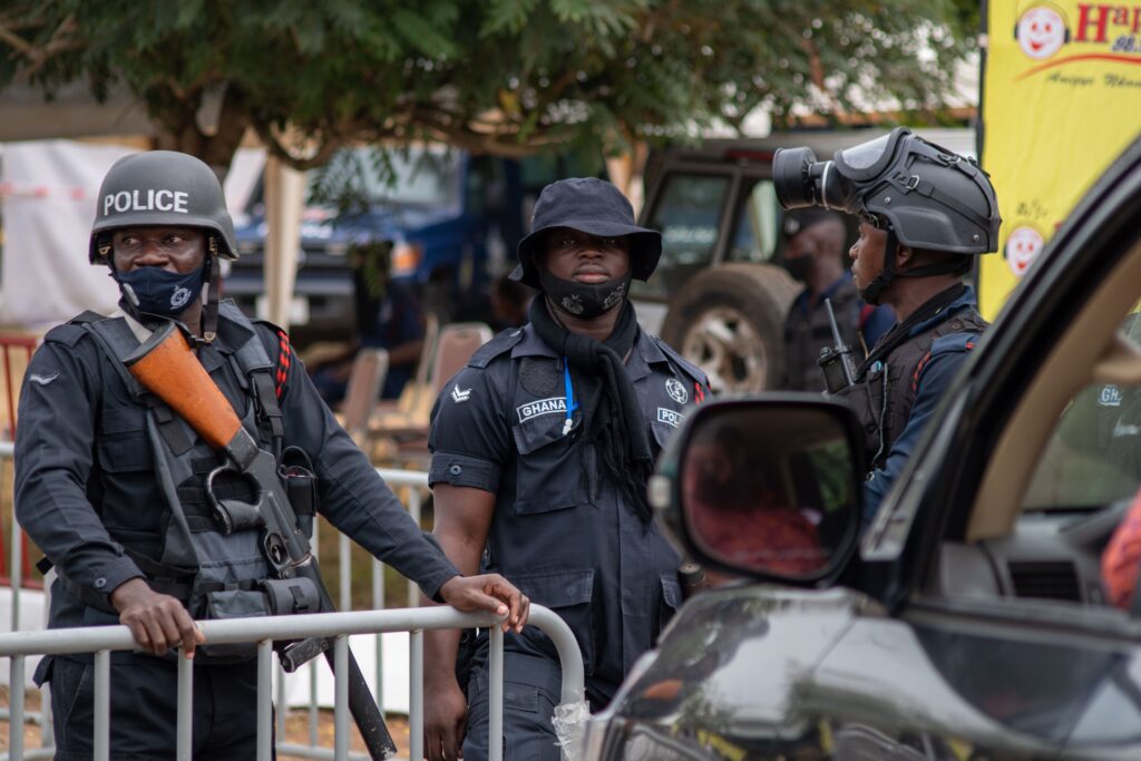 In Ghana, I Experienced an Interaction With the Police Unlike Any I'd Expect in America