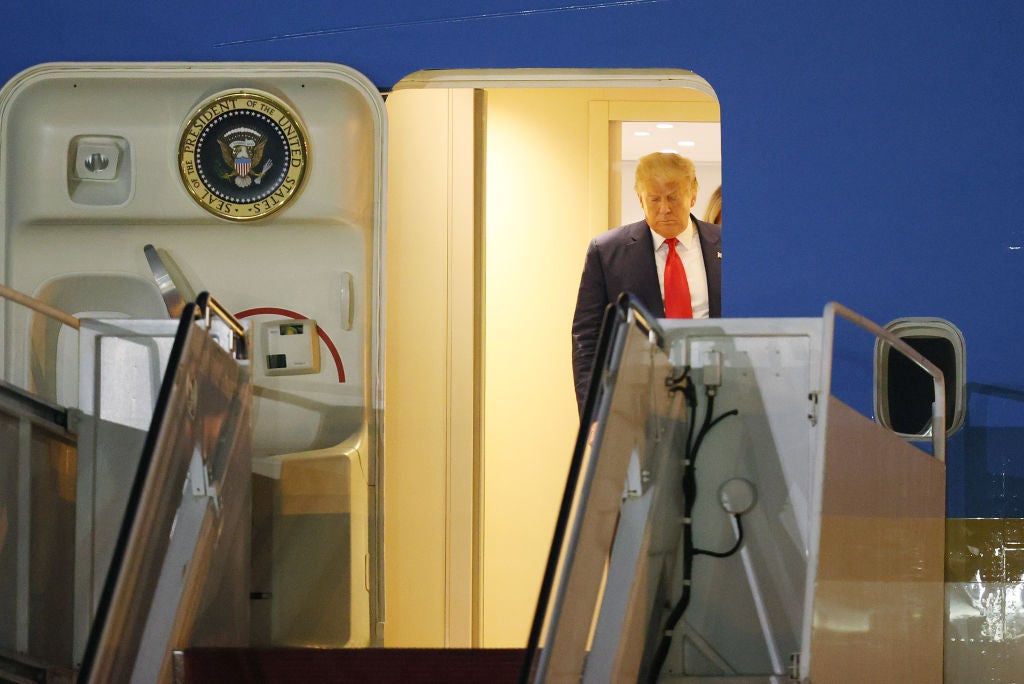 President Trump Spends Holiday Golfing and Tweeting From Florida While COVID-19 Relief Bill Languishes in Limbo