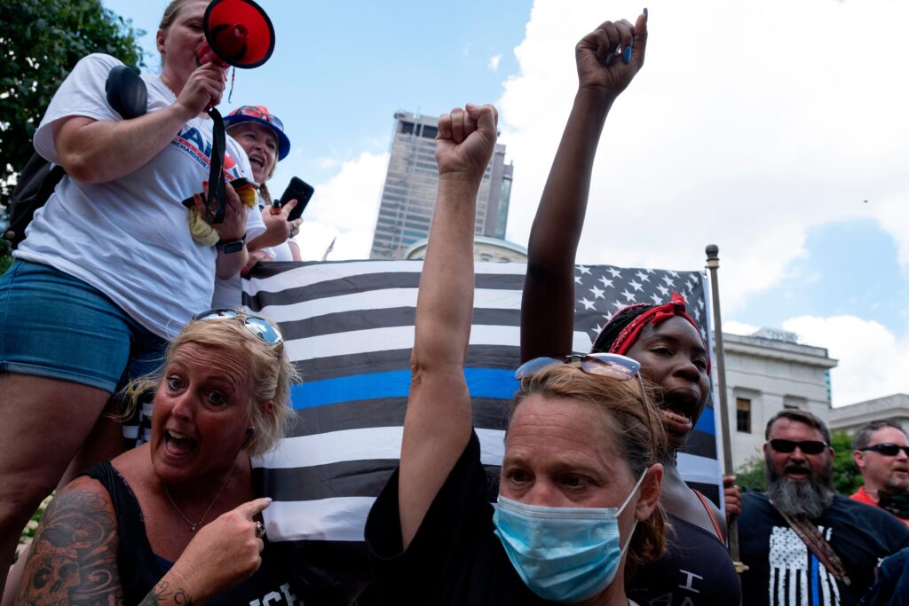 Blue Lives Only Matter When They Are Killing Black People