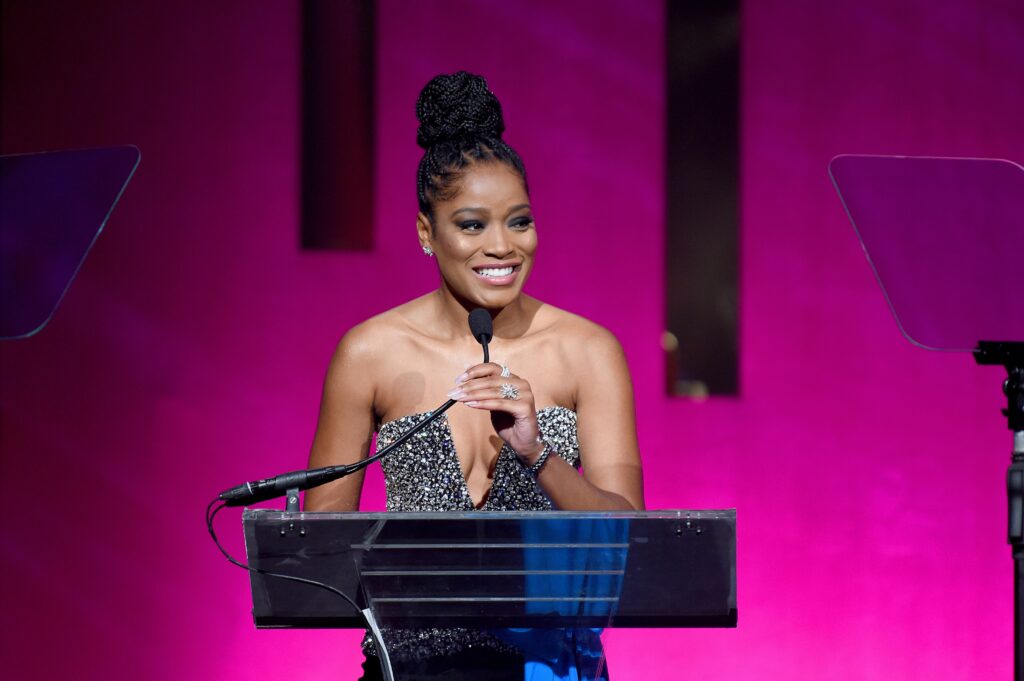 Keke Palmer Urges National Guardsman to March at LA Protest: 'Let the Revolution Be Televised'