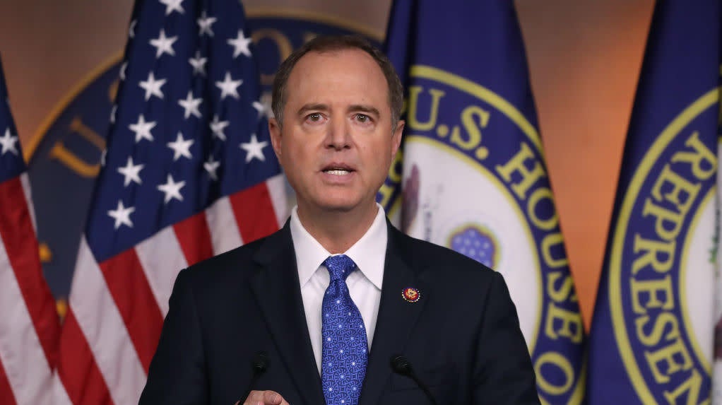 Lawmakers Get a Look at Trump Whistleblower Complaint— Ahead of Testimony From Guy Who Didn’t Wanna Give It Up