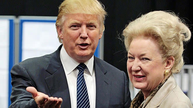 Maryanne Trump Barry Describes Her Brother As the Cheating Cretin He Is in Secret Recording