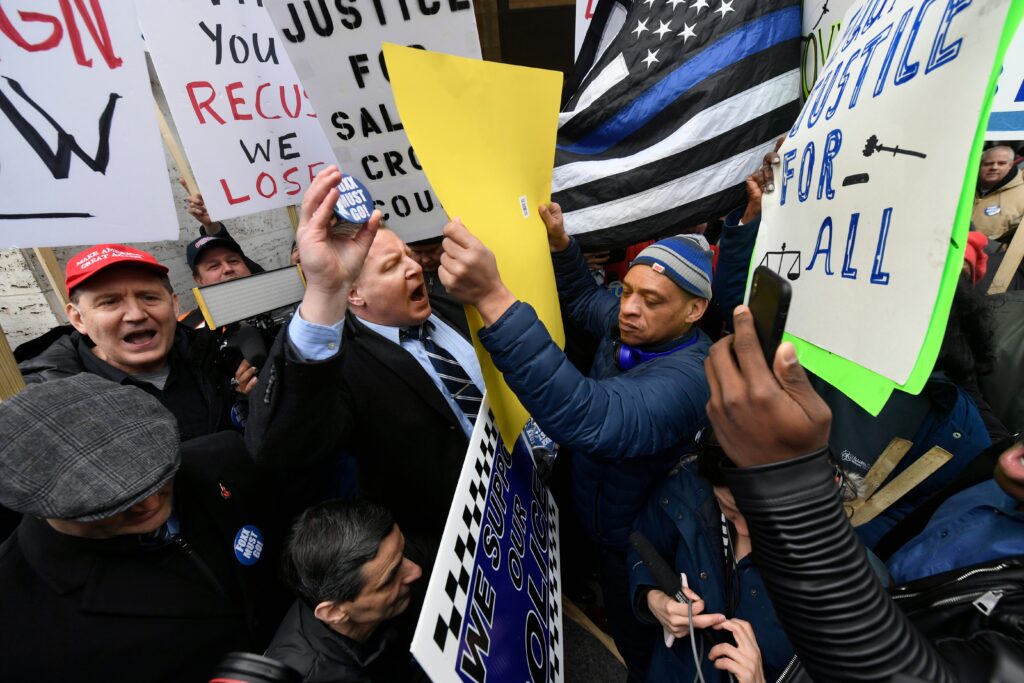 Can’t Win for Losing? Competing Rallies Over Chicago Prosecutor Kim Foxx