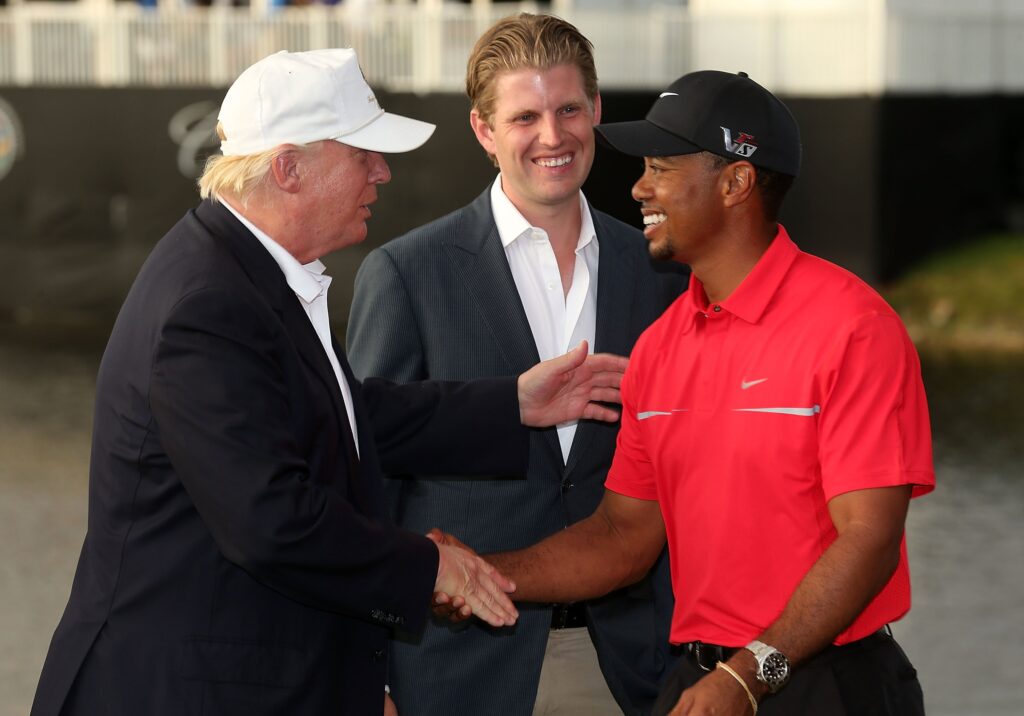 Trump Tweets He Will Award Tiger Woods Presidential Medal of Freedom