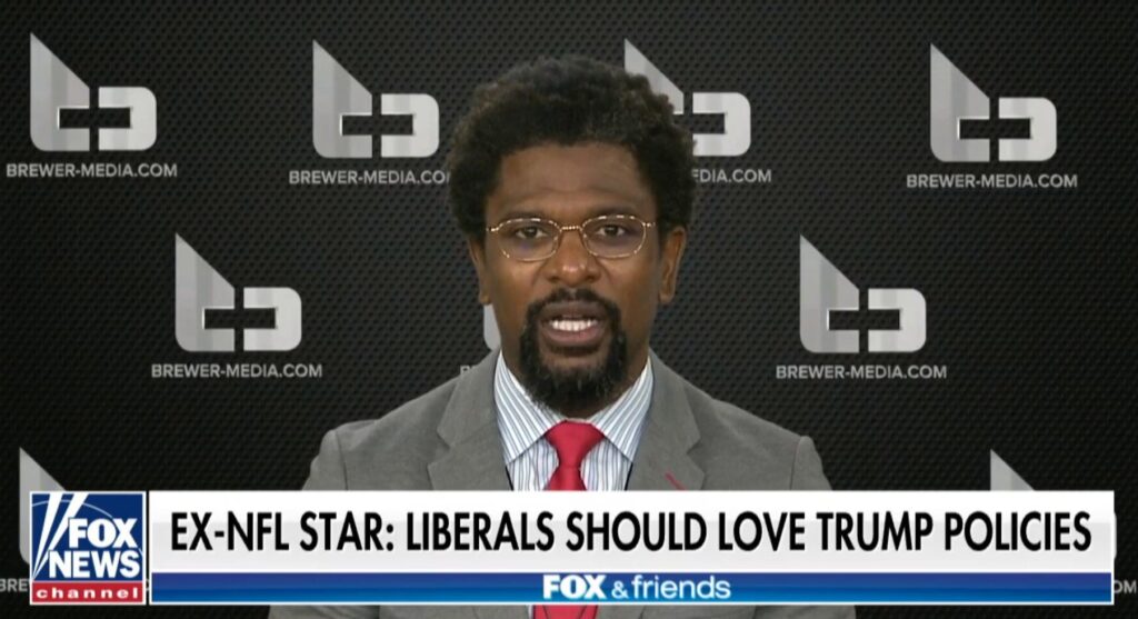 Trump Is the 'First Black President’ According to Ex-NFL Player Turned Pastor Jack Brewer