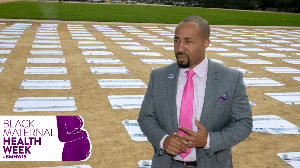 Those Left Behind: Charles Johnson Wants to Support Families Reeling After Black Women Die in Childbirth