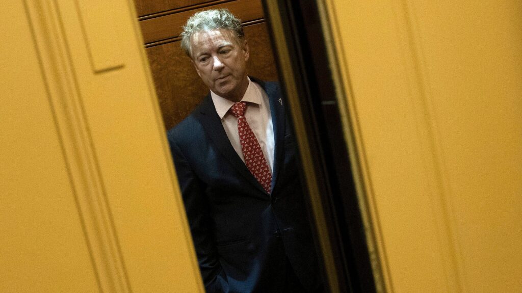 Rand Paul, Staunch Opponent of Coronavirus Healthcare Package, Diagnosed With Coronavirus