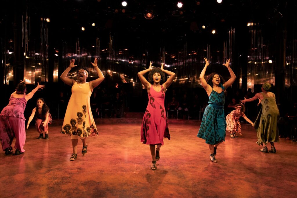 In For Colored Girls’ Revival, There’s a Rising Star in Red Who’s Coming to The Batman