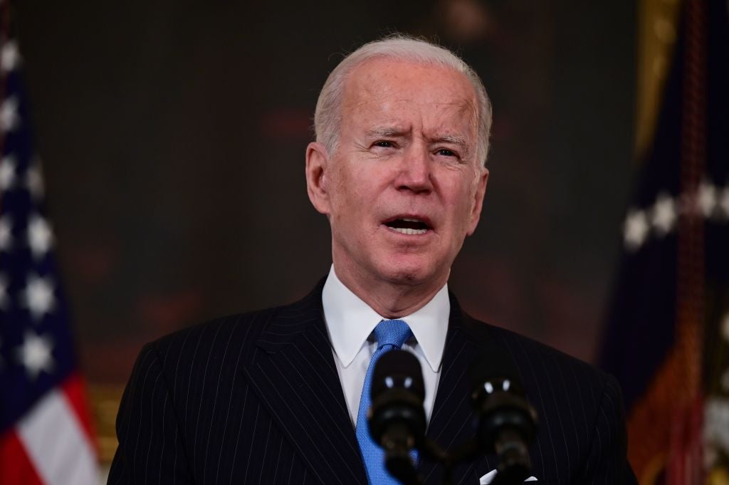 Biden: There’ll Be Enough Vaccines for Every Adult By the End of May