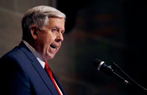 Missouri Governor After Seeing Alabama’s Abortion Ban: Hold My Moonshine