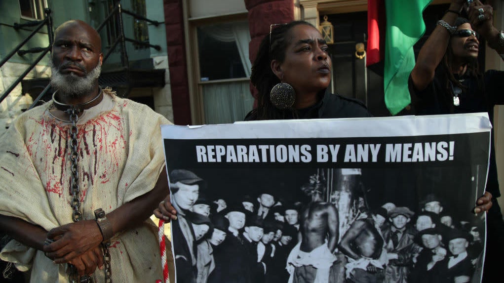 Are Only Black American Descendants of US Slaves Deserving of Reparations?