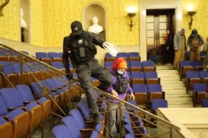 Federal Judge Blocks Tennessee Judge’s Order to Release ‘Zip Tie Guy’ Charged in Capitol Riot