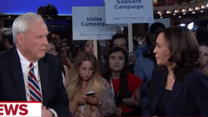 Chris Matthews Asked Kamala Harris to Explain Why She Doesn't Hate White People. Here's the Answer [Corrected]
