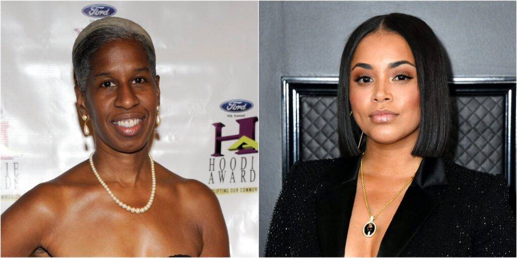 Lauren London and Activist Erica Ford Discuss How Gun Violence Affects Women on Red Table Talk