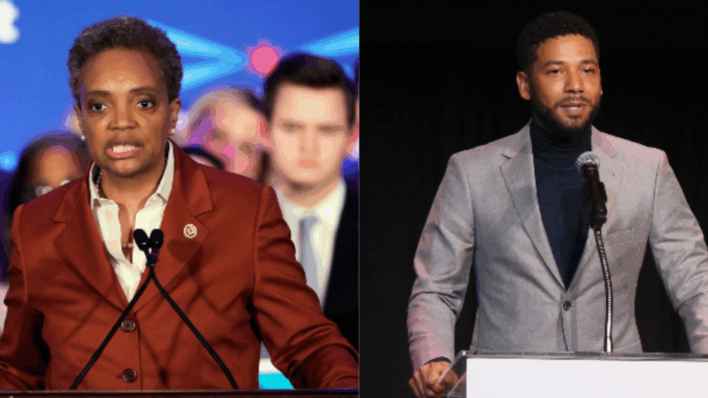 Chicago Mayor-Elect Lori Lightfoot Confirms Jussie Smollett's Case 'Doesn't Rank as a Matter of Any Importance'