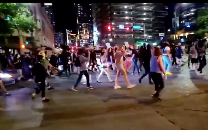 Man Shot and Killed at Black Lives Matter Protest in Austin, Witnesses Say the Suspect Tried to Drive Them Down