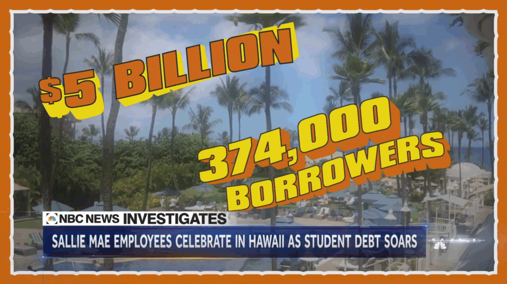 Sallie Mae Flew More Than 100 Employees to Hawaii to Celebrate $5 Billion in Sales