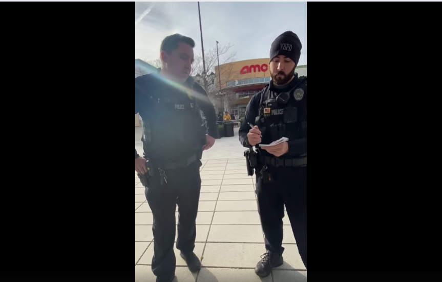 #EatingWhileBlack: An Innocent Black Man Gets Handcuffed While Eating With Family at Virginia Beach Mall