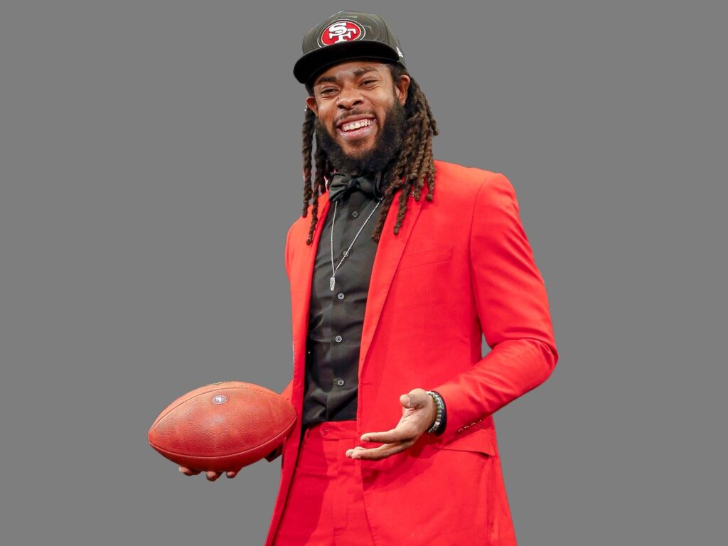 NFL Superstar and Super Bowl Champ Richard Sherman Pays Off School’s Cafeteria Debt