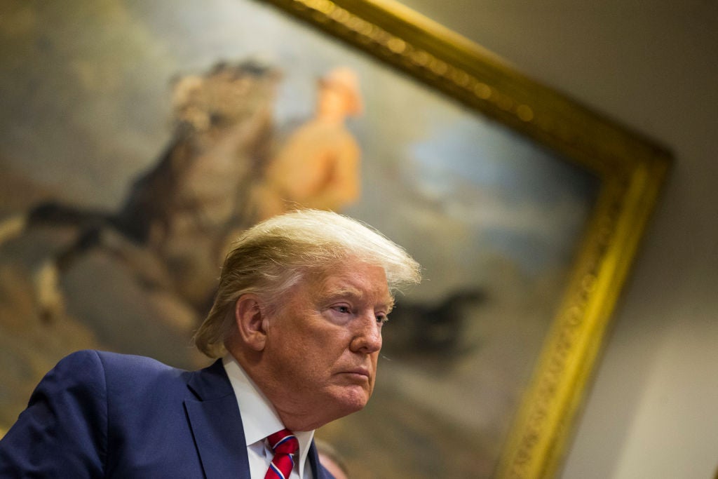 As Week 2 of Public Impeachment Hearings Begin, President Trump Says He’ll Consider Testifying in Writing…But Nobody Believes That Lie